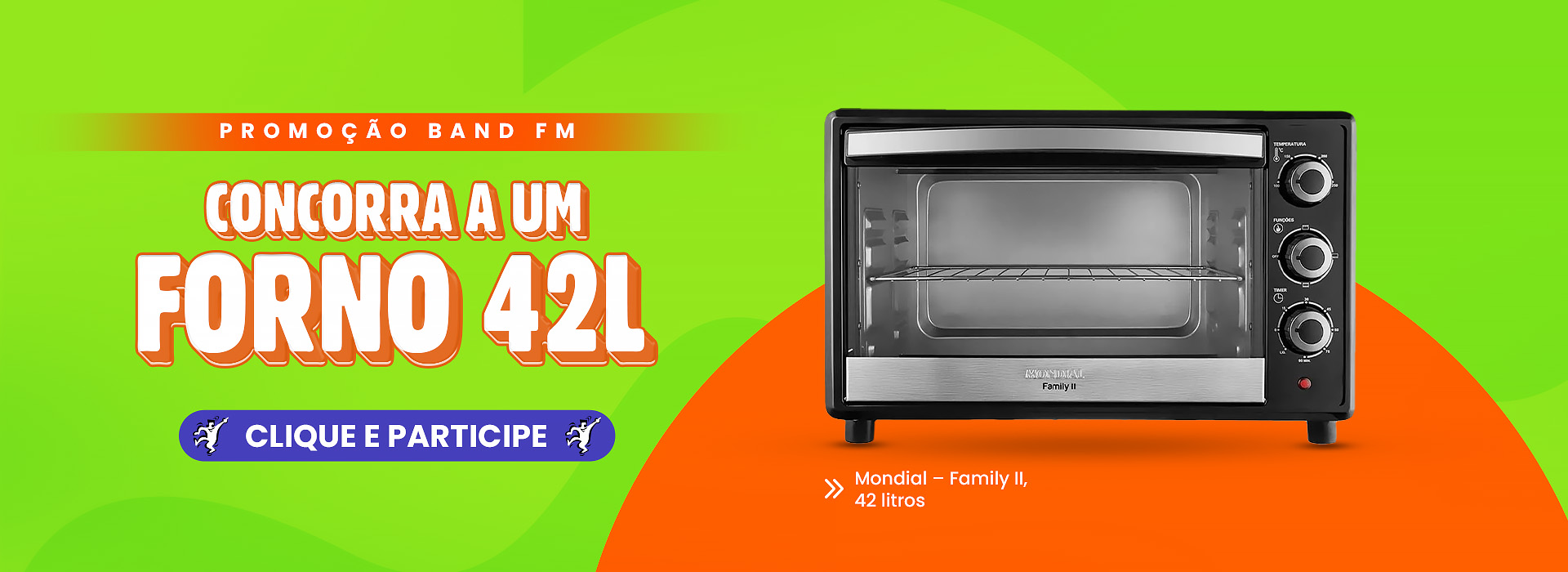Esquentou na Band FM