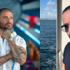 Diogo Nogueira posta foto com novo visual e internautas reagem