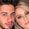Poliana Rocha revela que Zé Felipe dormia com ela e Leonardo antes de ele se casar