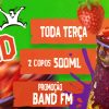 TERÇAÍ NA BAND FM
