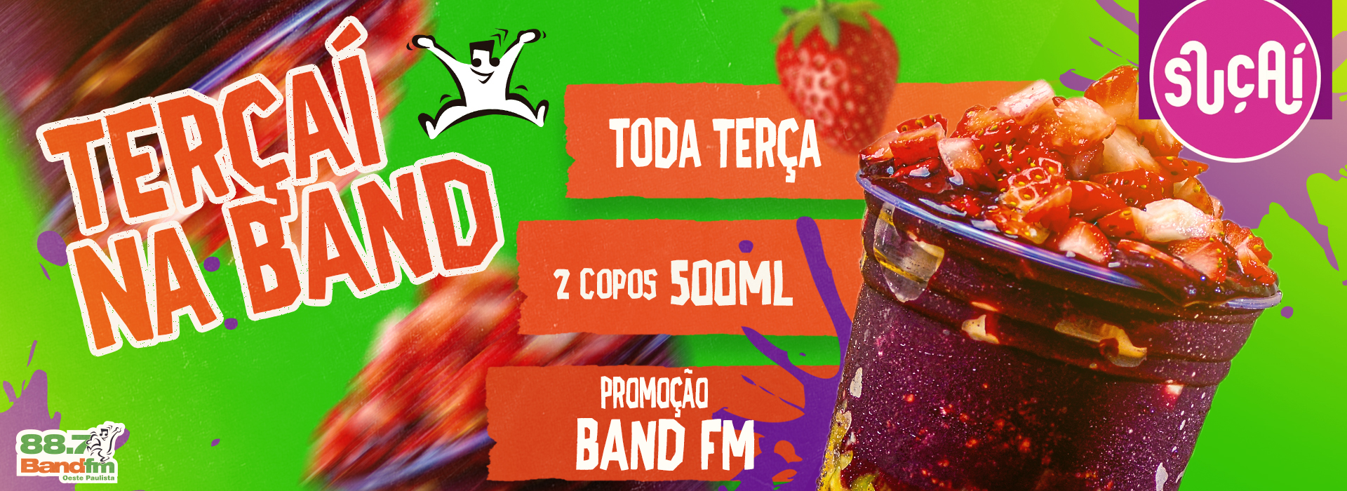 TERÇAÍ NA BAND FM