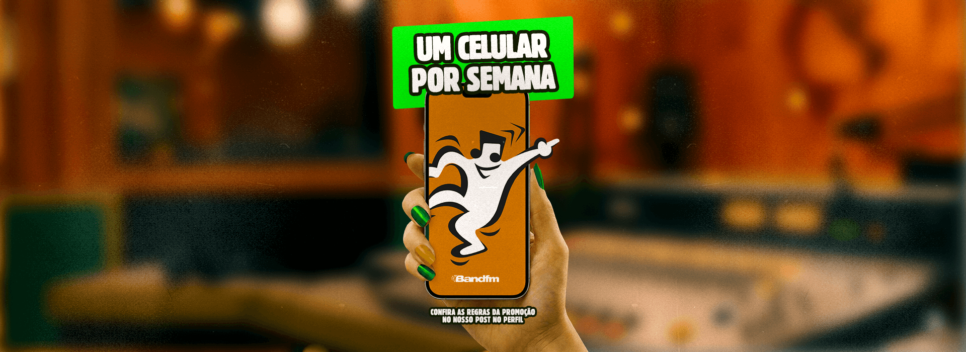 Um Celular por Semana