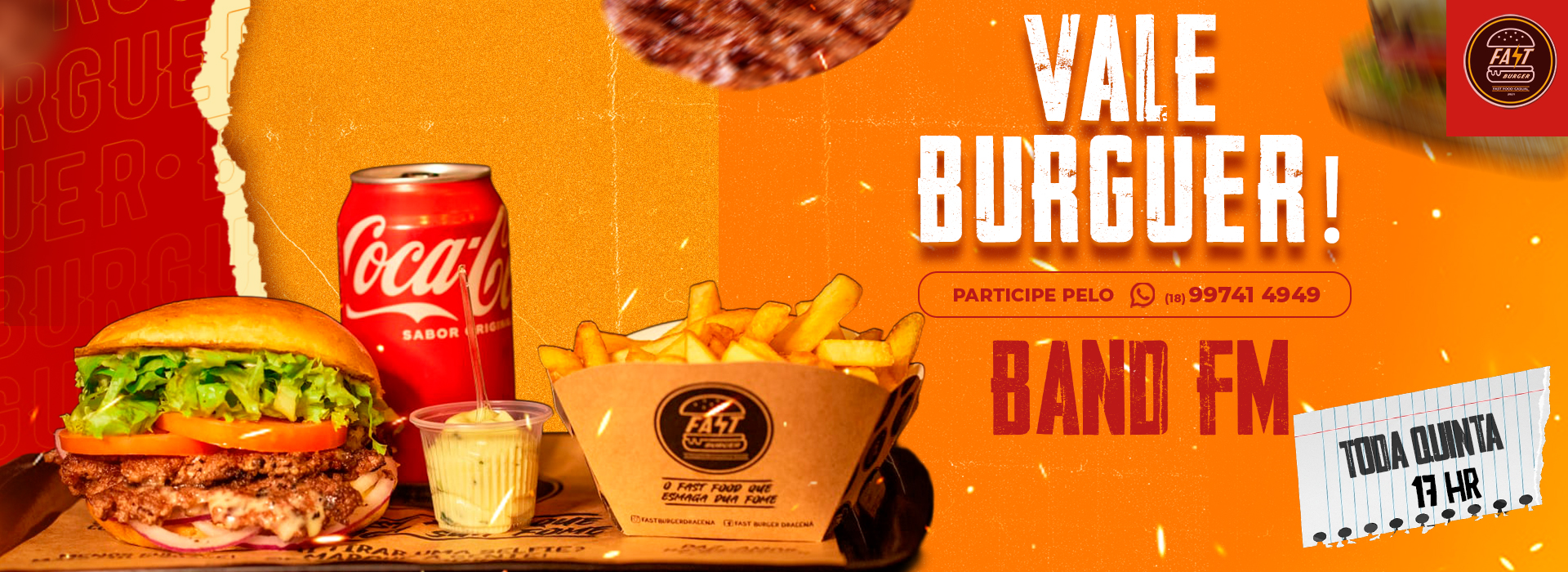 VALE BURGUER BAND FM