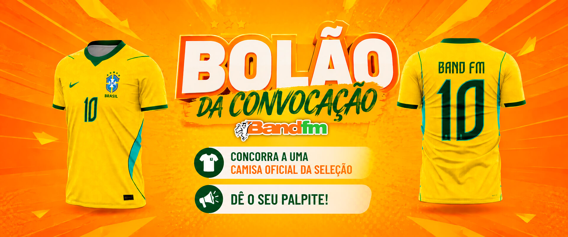 Bolão da Convocação BAND FM – Band FM