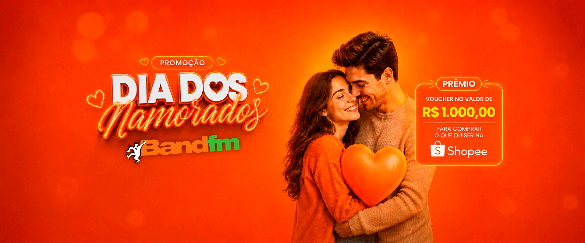 Dia dos Namorados Band FM – Band FM