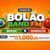 Bolão BAND FM – Brasil x Marrocos – Band FM
