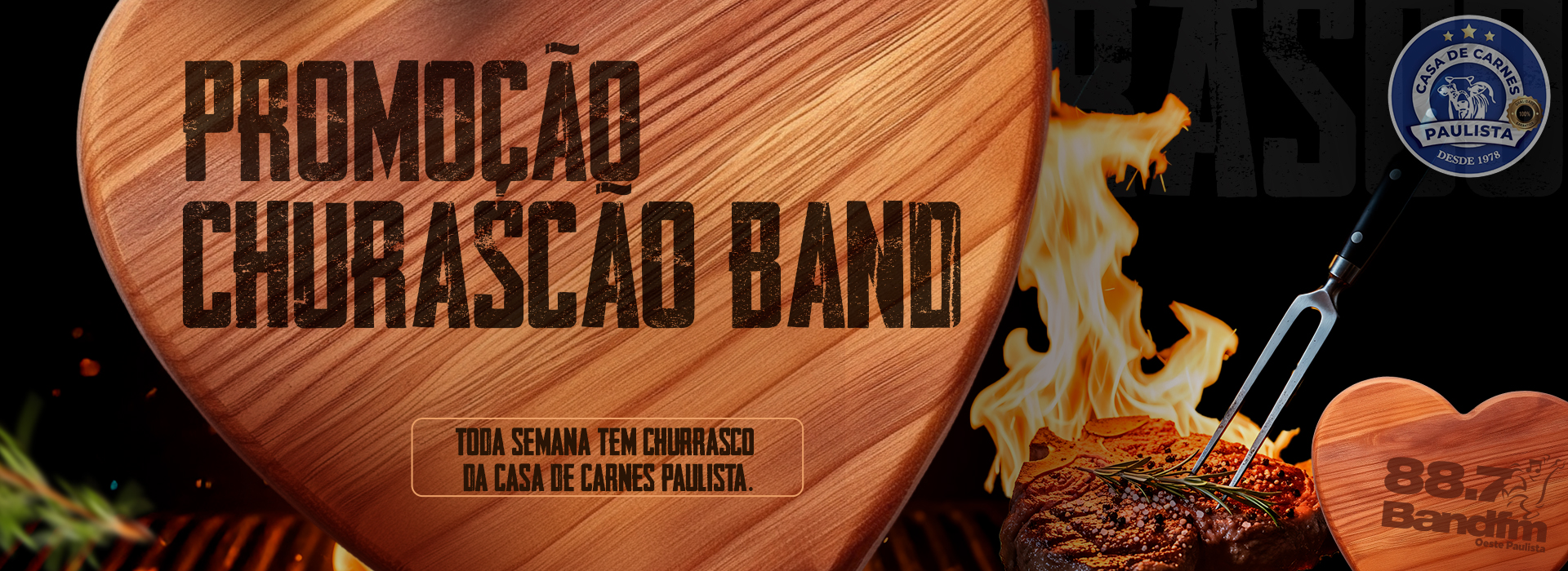TODA QUINTA TEM CHURRASCÃO NA BAND