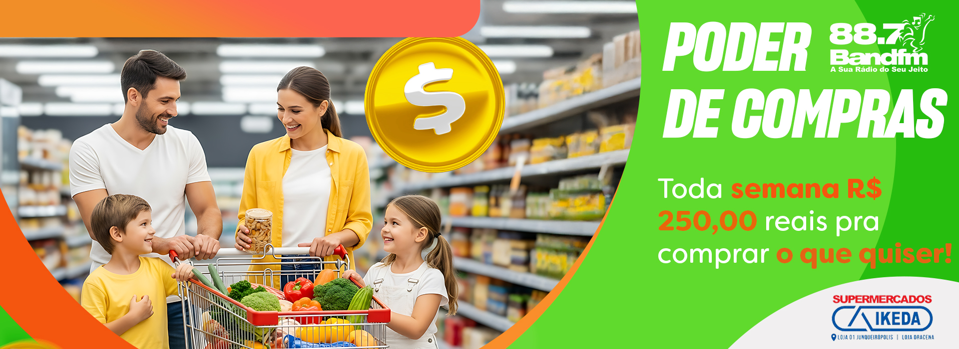 PODER DE COMPRAS BAND FM