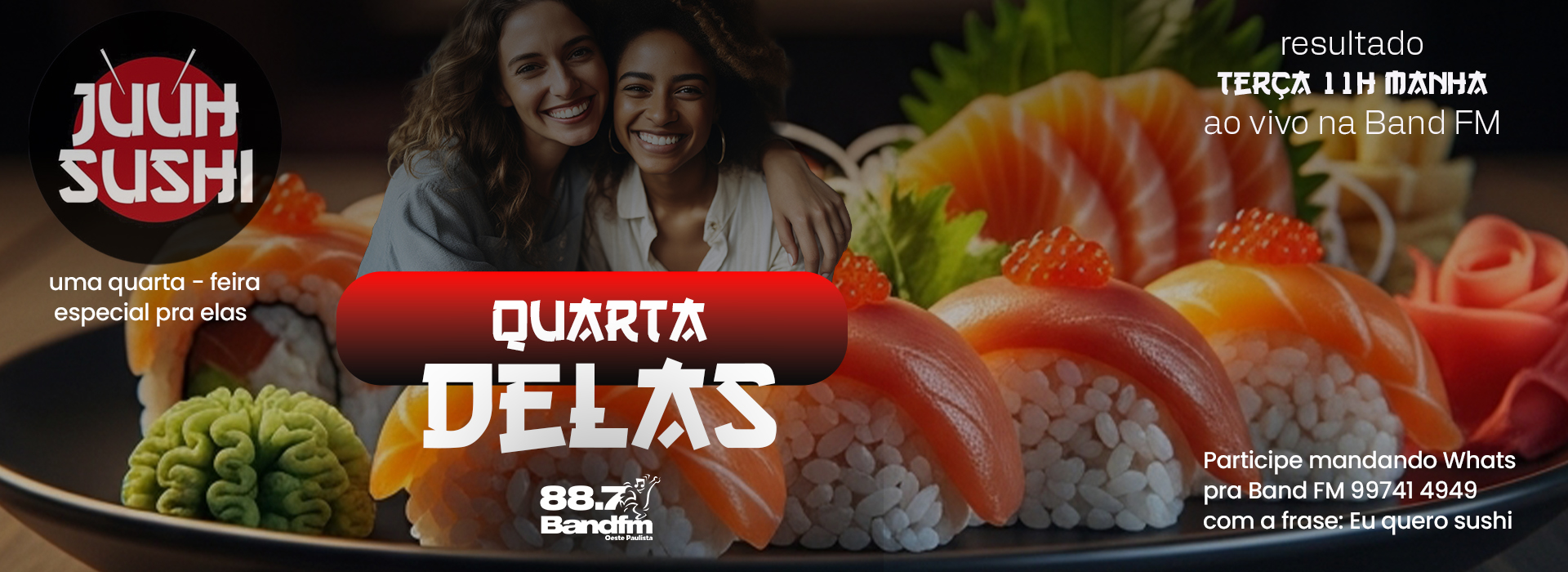 BAND EU QUERO JUUH SUSHII