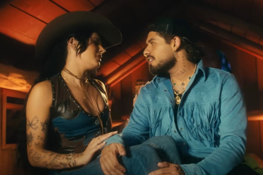 Ana Castela e Zé Felipe lançam clipe da aguardada música