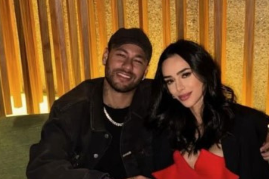 Bruna Biancardi e Neymar saem sozinhos para jantar: “Vale night”