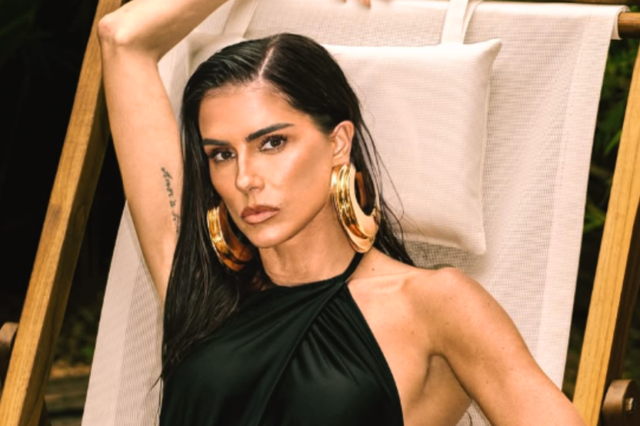 Deborah Secco faz transplante de sobrancelha e resultado impressiona fãs!