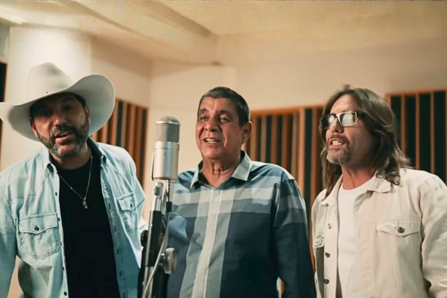 Edson e Hudson lançam parceria musical com Zeca Pagodinho