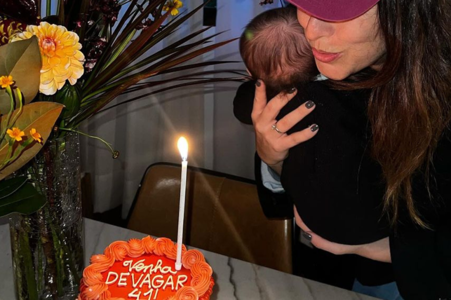 Fernanda Paes Leme tranquiliza fãs após famosos não publicarem homenagens