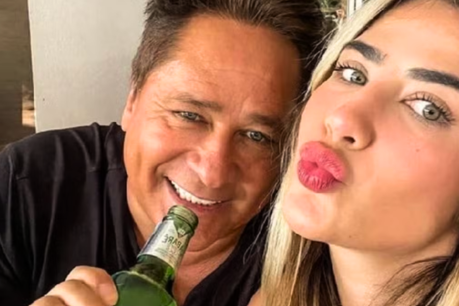 Filha de Leonardo conta como conheceu o pai aos 4