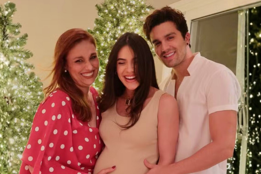 Mãe de Luan Santana elogia a nora Jade Magalhães Mãe de Luan Santana elogia a nora Jade Magalhães