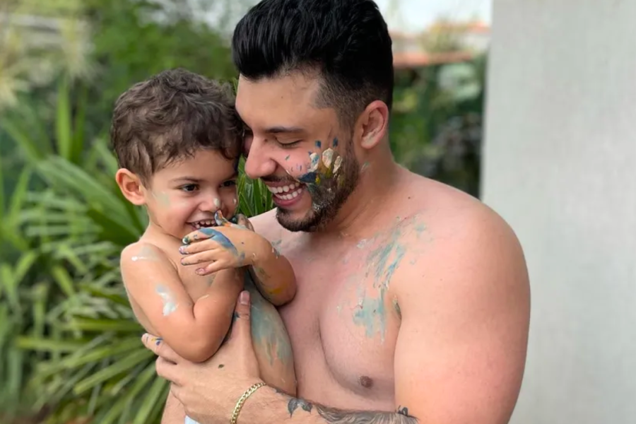 Murilo Huff vai à Justiça e pede guarda total do