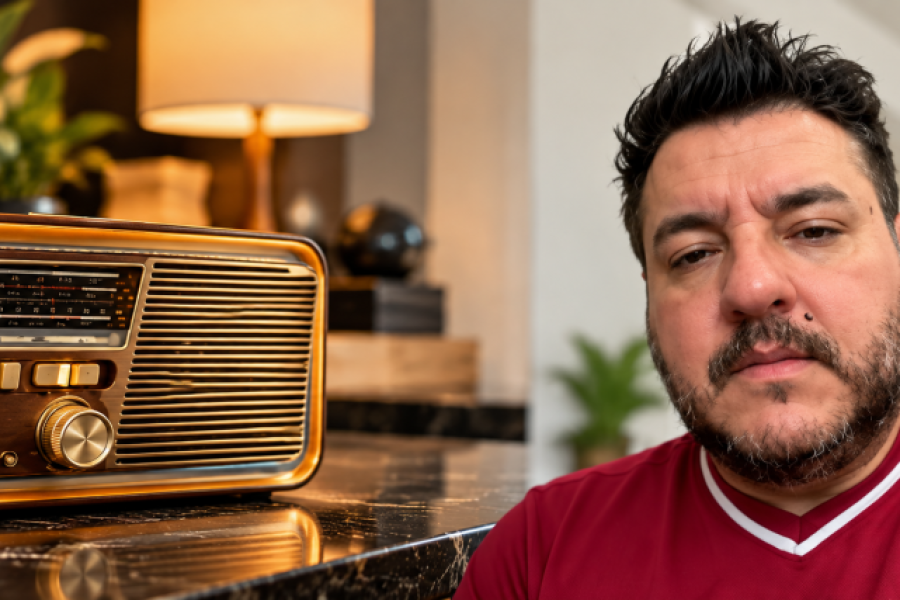 Rádio liga sozinho e toca Rick & Renner após morte