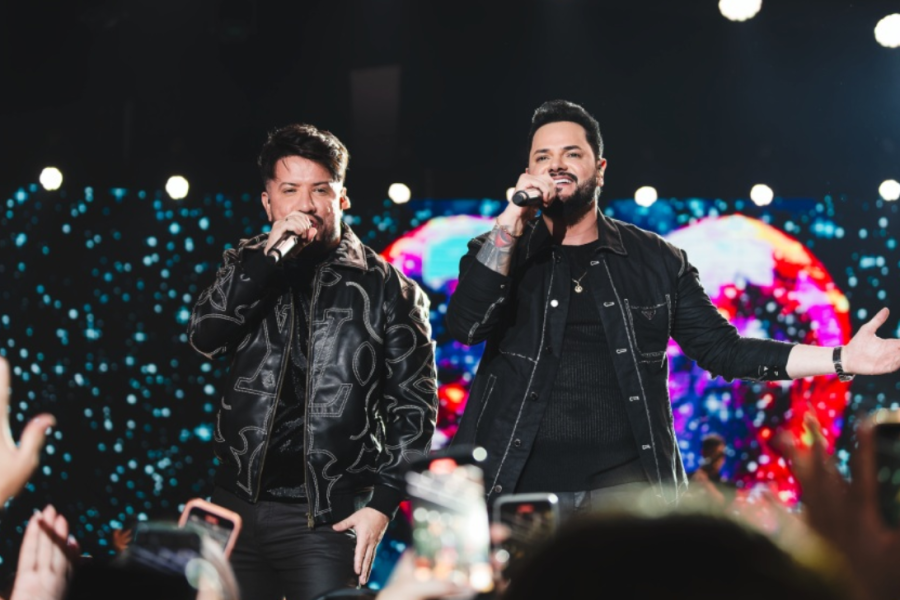 Tubarões de Diego e Victor Hugo é a música mais