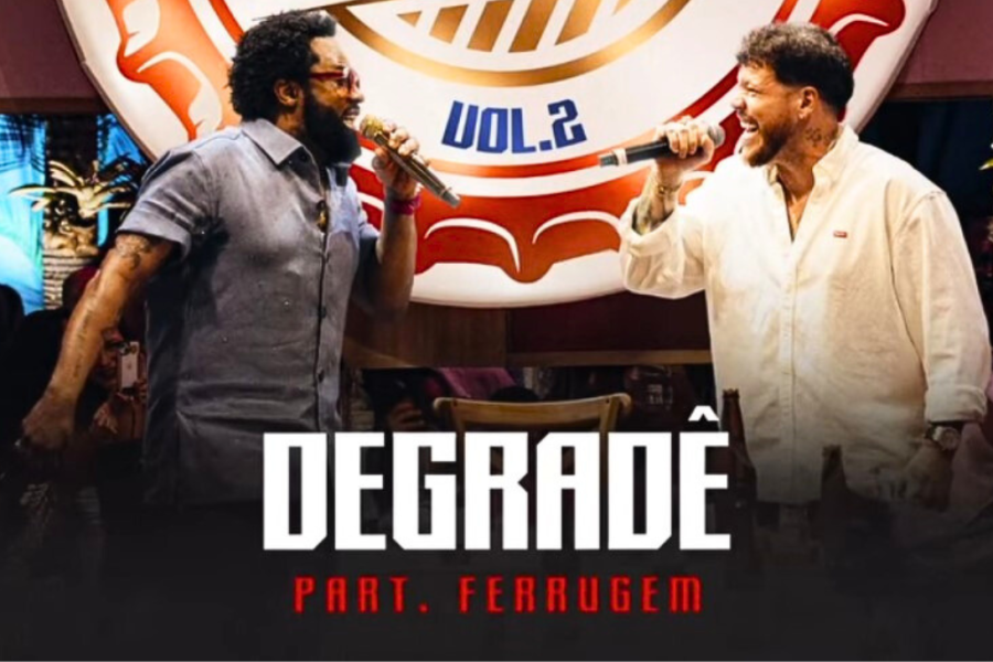 Xande de Pilares lança nova versão de Degradê com Ferrugem
