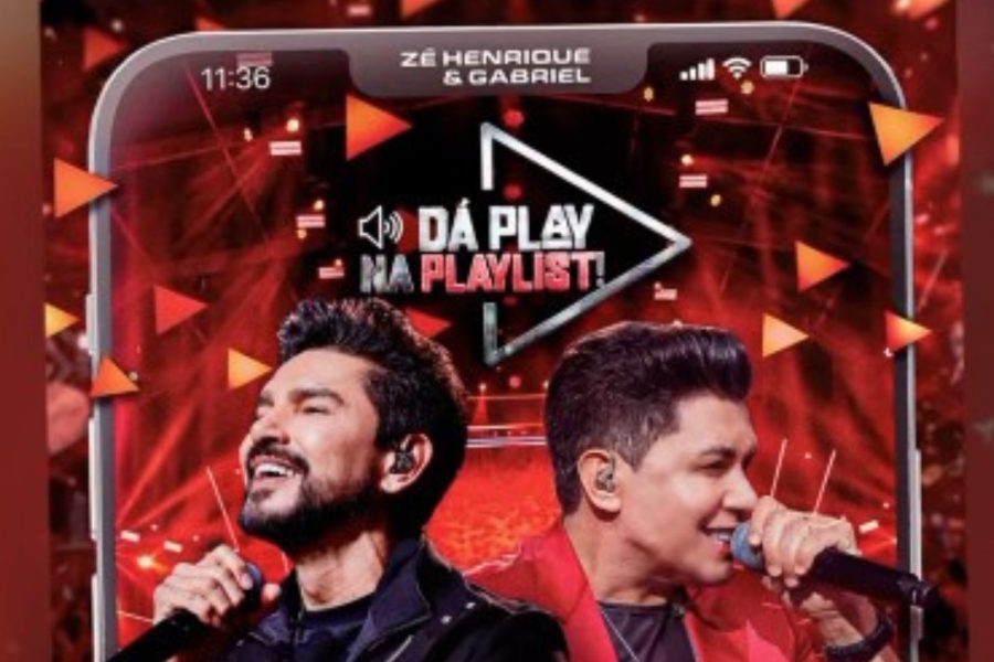 Zé Henrique & Gabriel lançam novo single “Dá Play Na