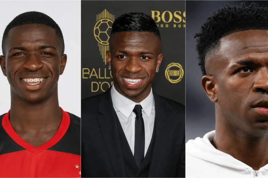 veja o antes e depois dos jogadores e suas transformações